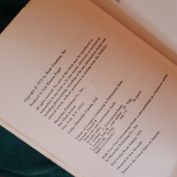 Vintage 70s -Make your own convenience foods - clean eating cookbook German - Picture 4 of 7